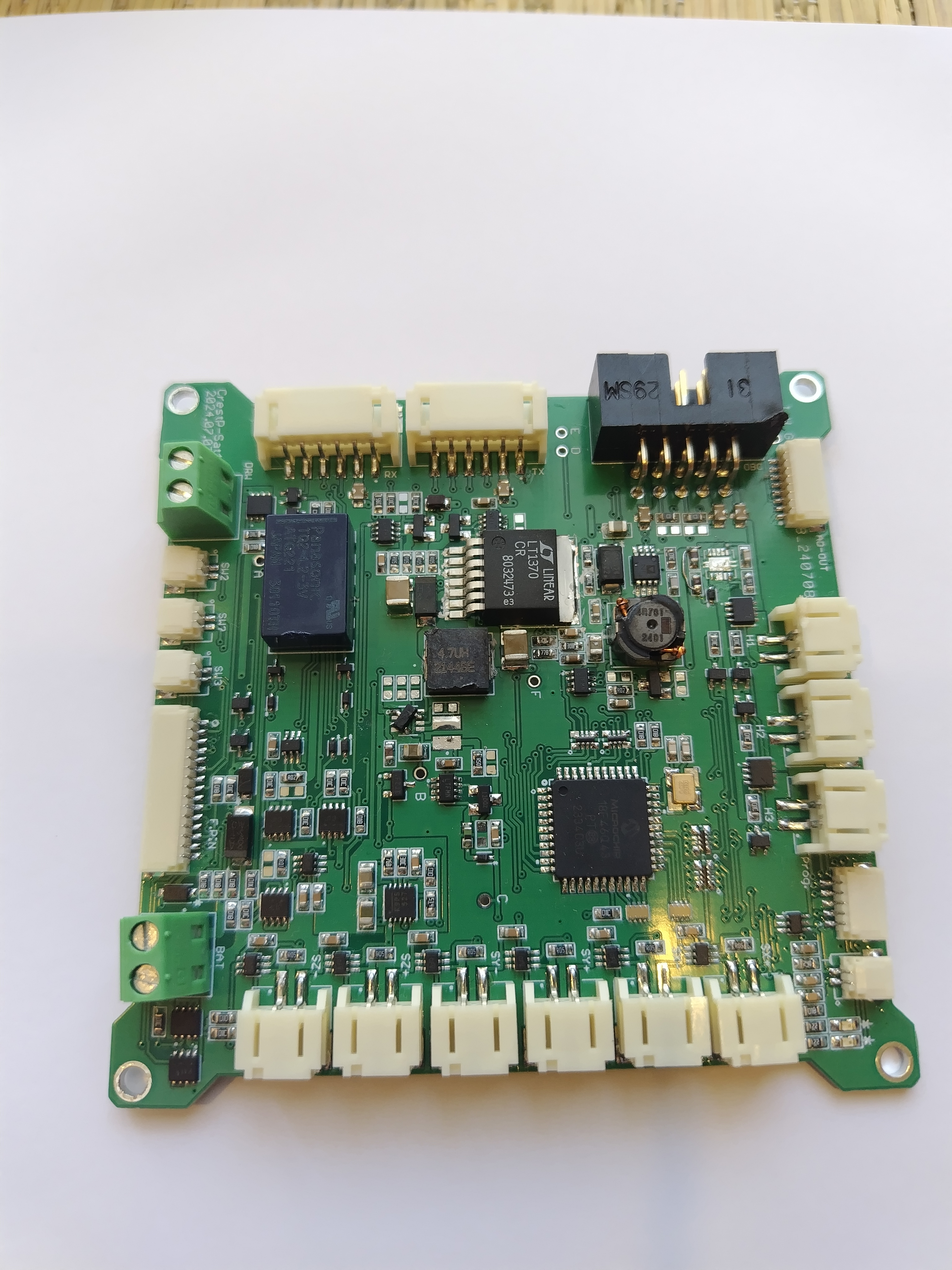 KOSEN-3 用電源制御ボード