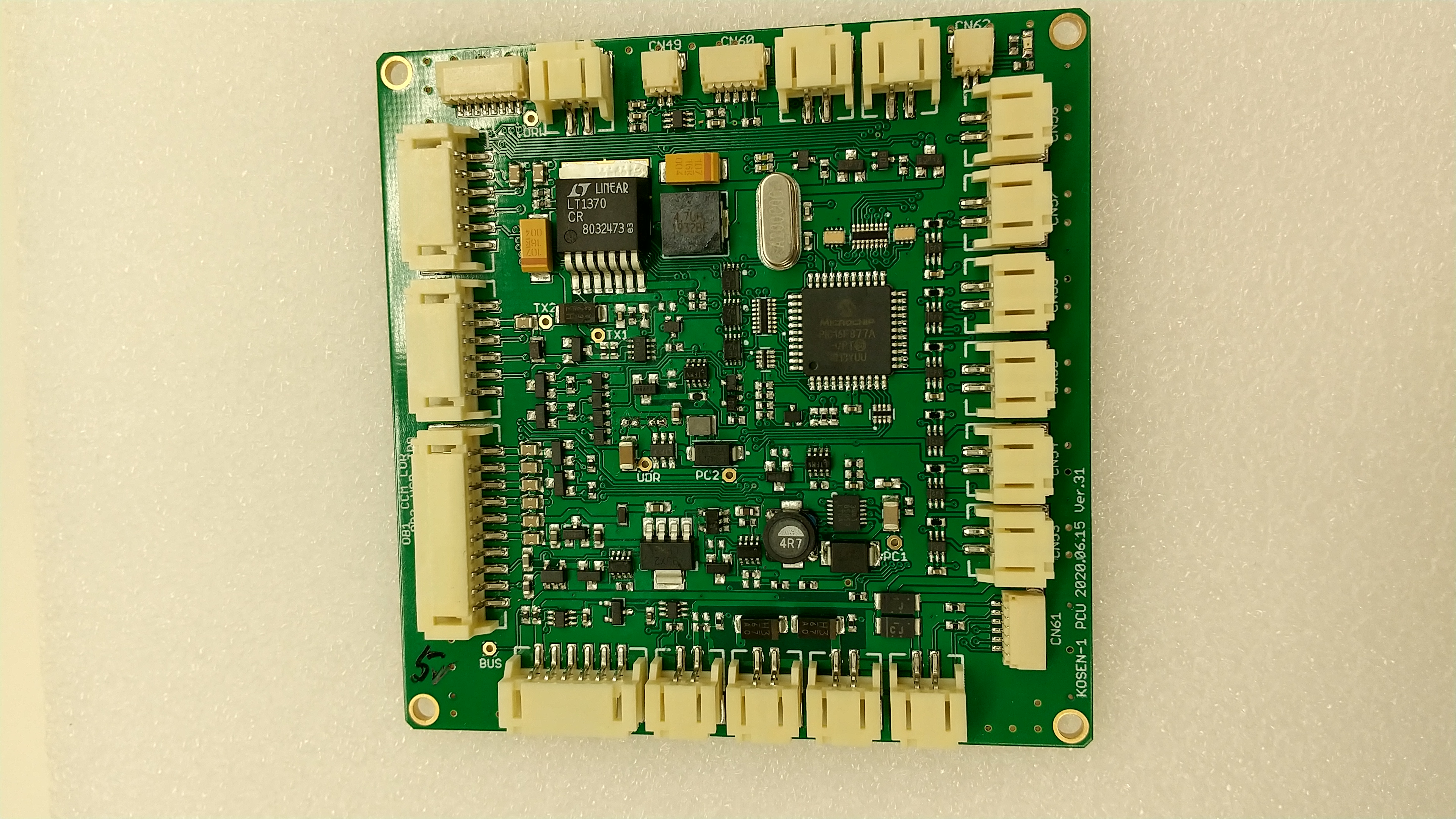 KOSEN-1 用電源制御基板
