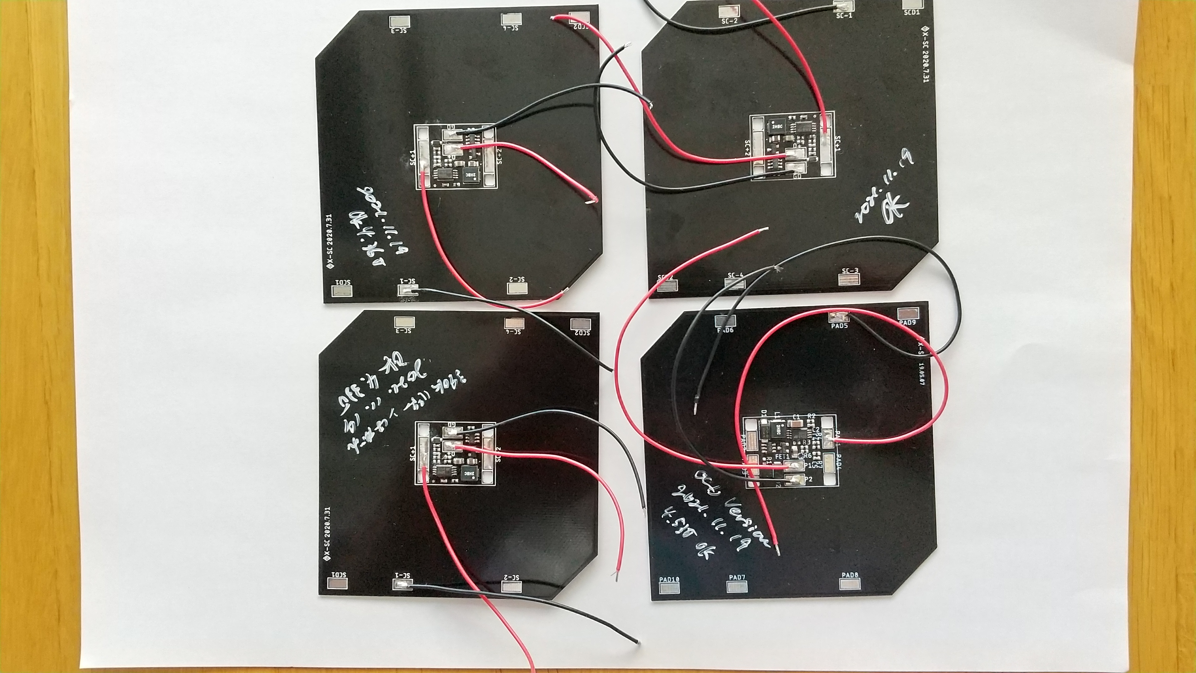 KOSEN-1 用太陽電池搭載基板