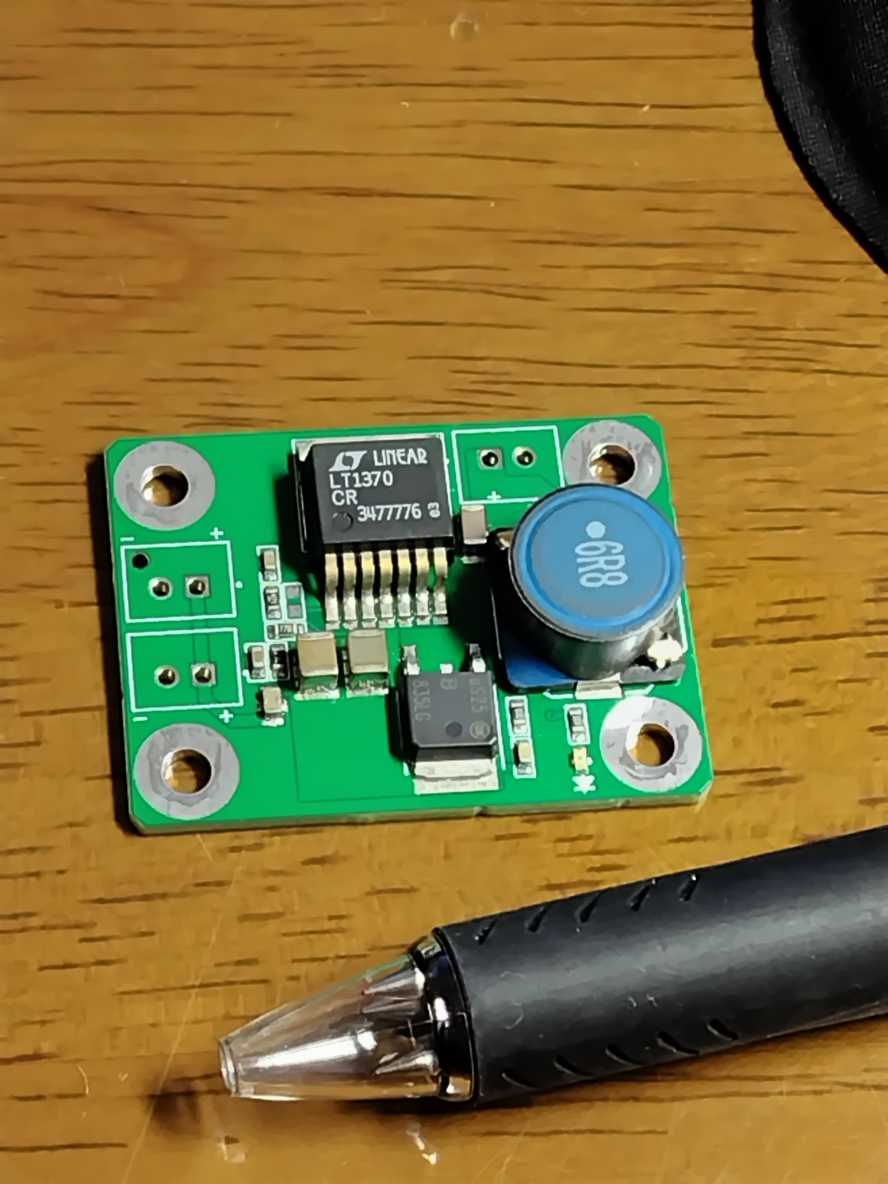 KOSEN-3 ミッション用電源ボード