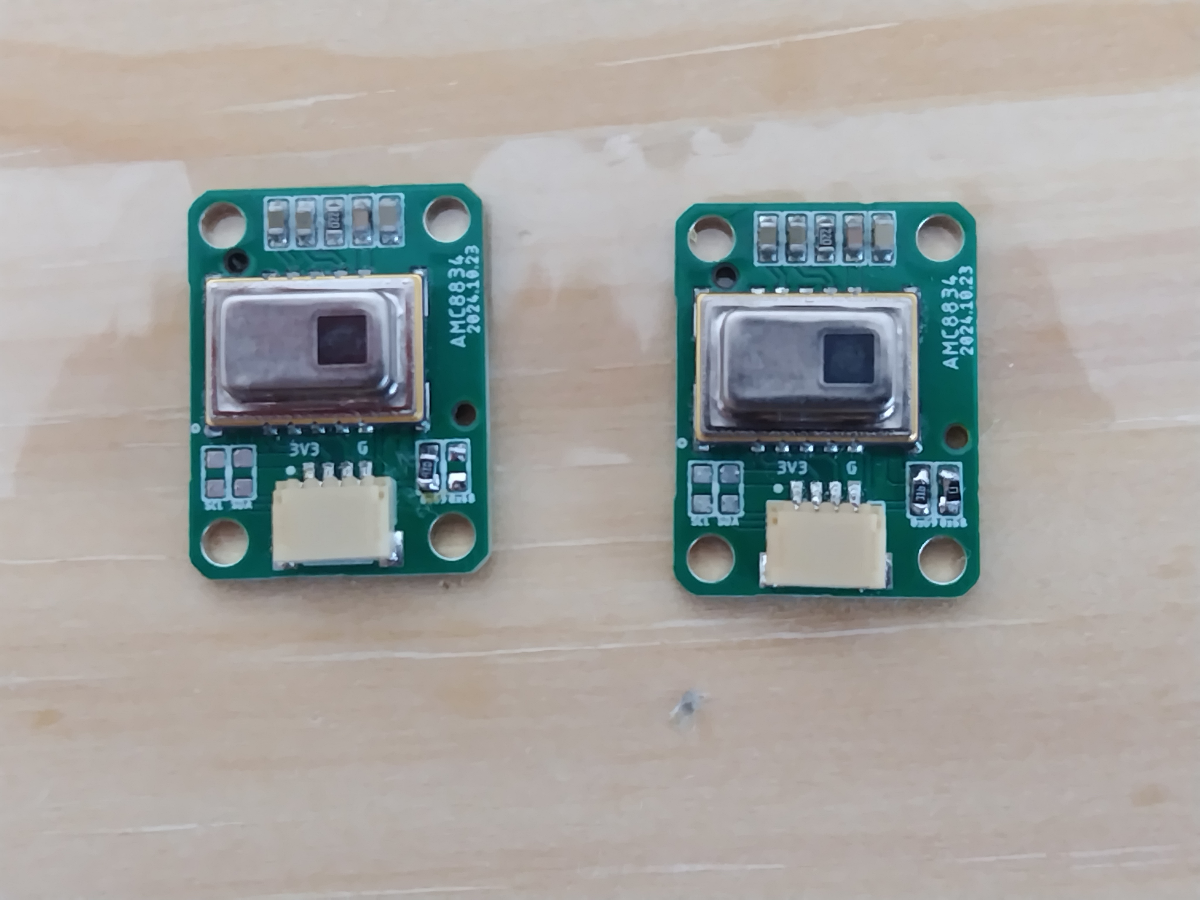 熱赤外線センサーボード